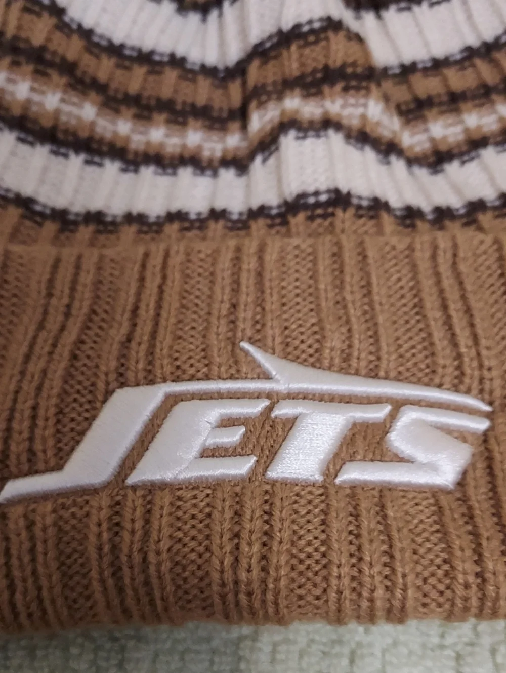 Womens '47 NFL Team Apparel Jets Hat